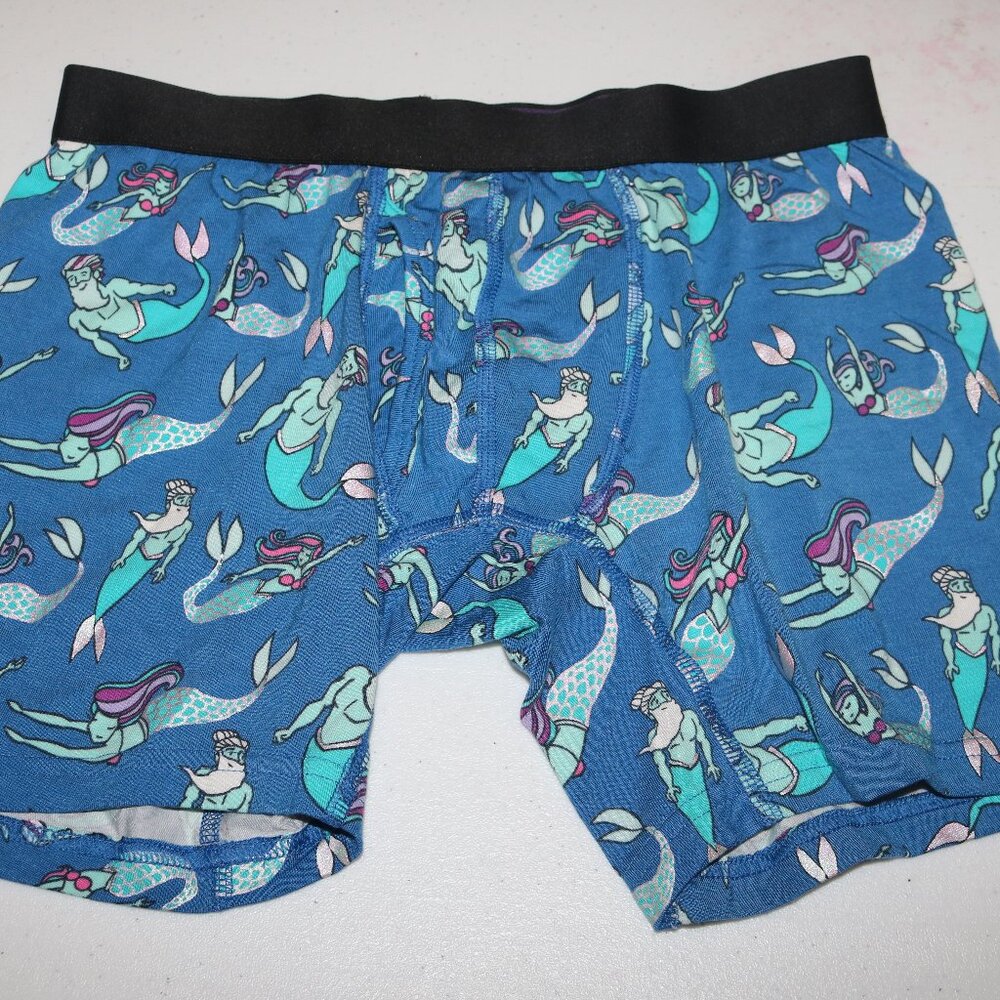 MeUndies Merpeople men's boxer briefs size small